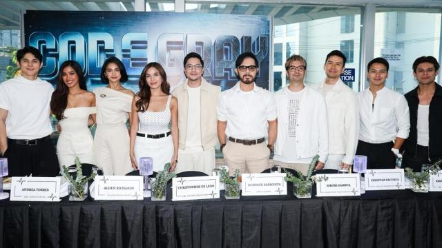 Cast ng 'Code Gray', puno ng excitement para sa kanilang serye