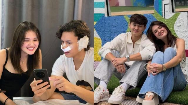 Kira Balinger, personal na binisita si Josh Ford habang nagp