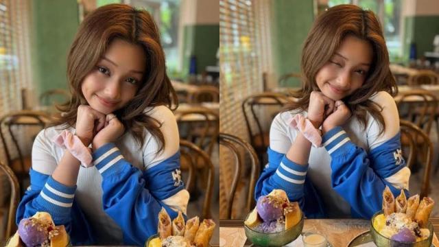 Former UNIS member Gehlee Dangca tries halo-halo, shares first post after arriving in Manila
