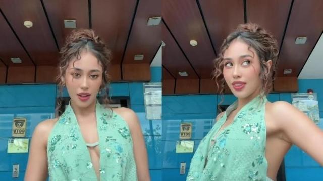 Elle Villanueva turns heads in 'Bebot' trend
