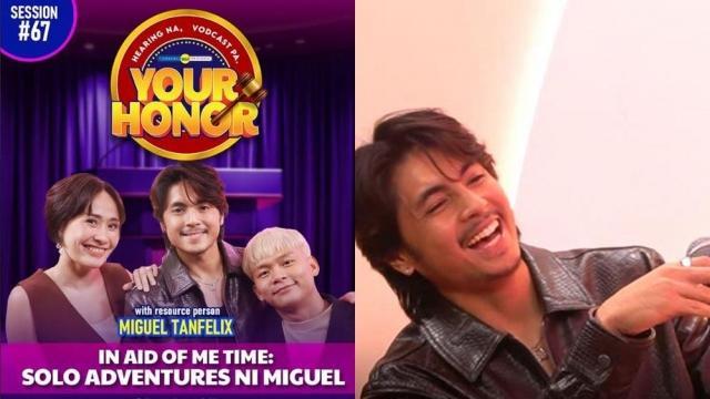 Your Honor: Miguel Tanfelix, mag-change career na?