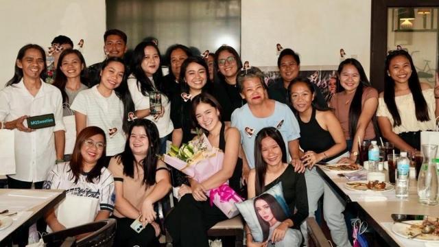 Mikee Quintos, celebrates decade in the industry with fans