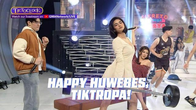 TiktoClock: Galing at good vibes!