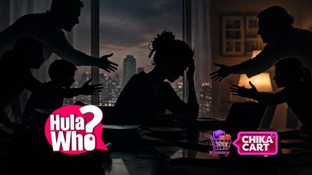 Hula Who: Sikat na Aktres, sasabog na dahil sa pagod sa pagiging breadwinner ng buong angkan!