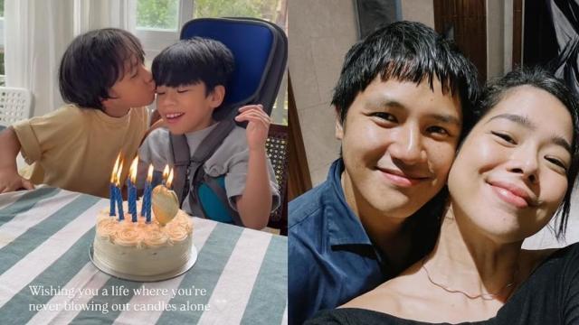 Saab Magalona's wish for Pancho: 'Wishing you a life where you're never blowing out candles alone'