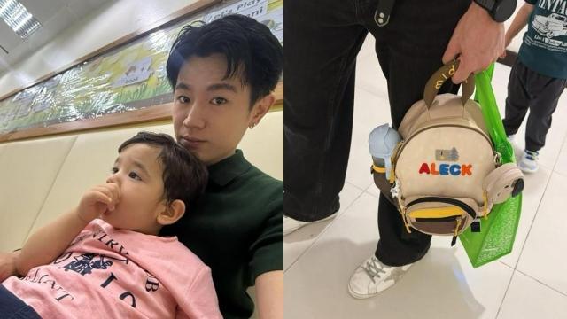 Benedict Cua's son Baby Aleck enters school: 'There were tears, yes'