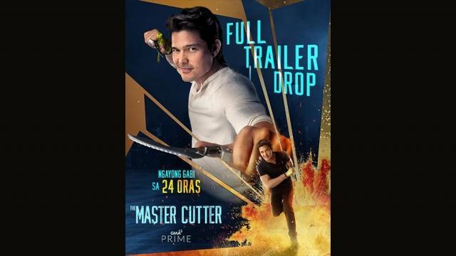 'The Master Cutter' to release full trailer on '24 Oras' tonight