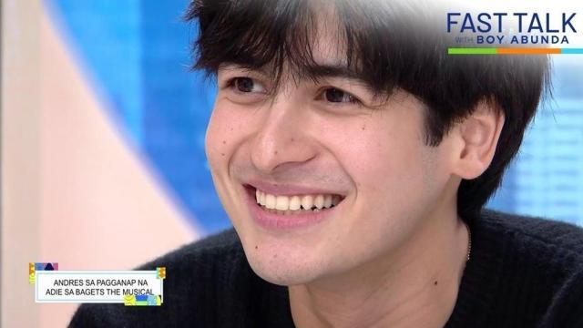 Andres Muhlach, single since birth? 'That's my choice naman'