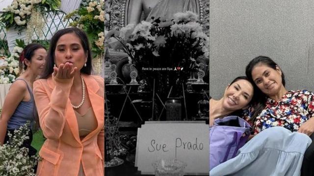 Kylie Padilla, Jak Roberto mourn the passing of Sue Prado