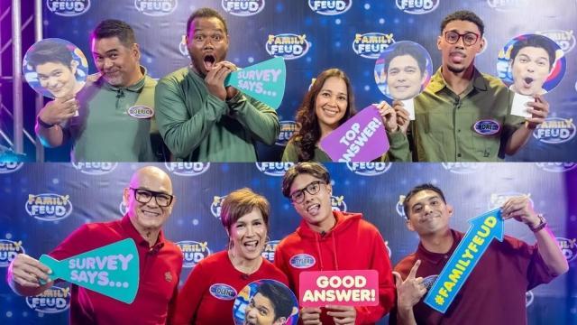 Basketball legends na sina Willie Miller at Frankie Lim at kani-kanilang pamilya, maghaharap sa 'Family Feud'