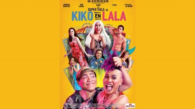 'Kiko en Lala' ni Tekla, tampok sa I Heart Movies