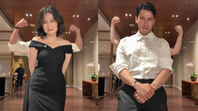 Barbie Forteza at Enchong Dee, humabol sa 'Big Guy' trend