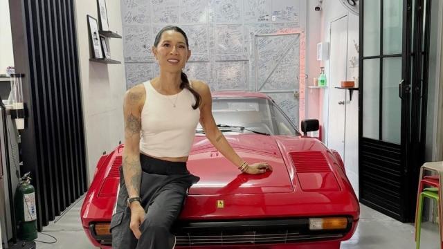 Angie Mead King looks back on journey as transwoman