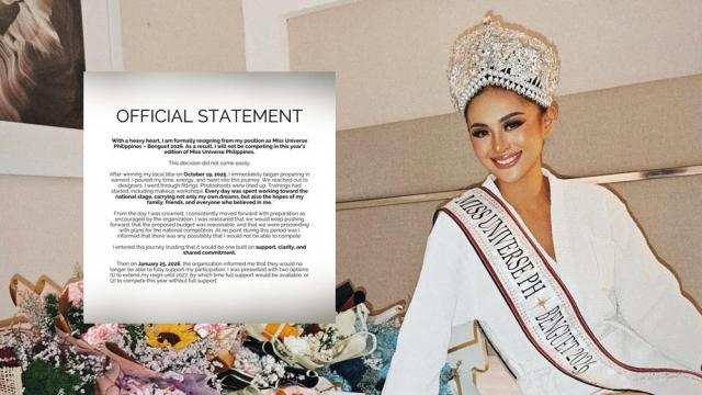 MUPH Benguet 2026 Cristeta Longey gives up crown