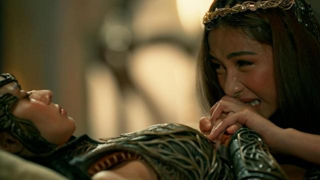 Sang'gre: Paghihinagpis nina Danaya at Gaiea sa pagpanaw ni Terra