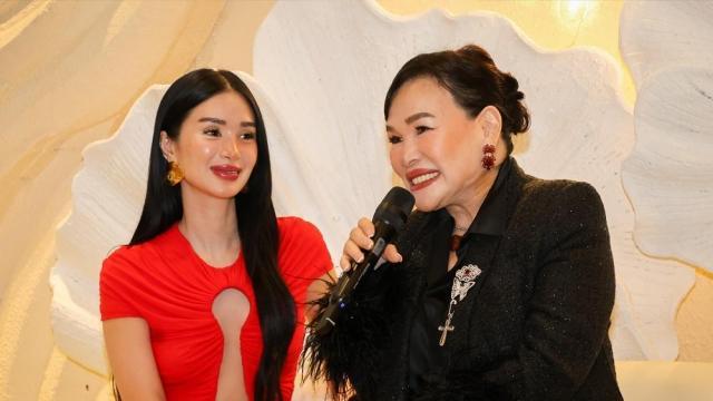 Cecilia Ongpauco gets emotional watching Heart Evangelista at Paris Fashion Week