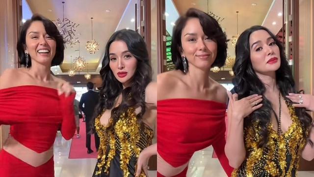 Beauty Gonzalez and Kris Bernal serve 'total dyosa' looks in TikTok video