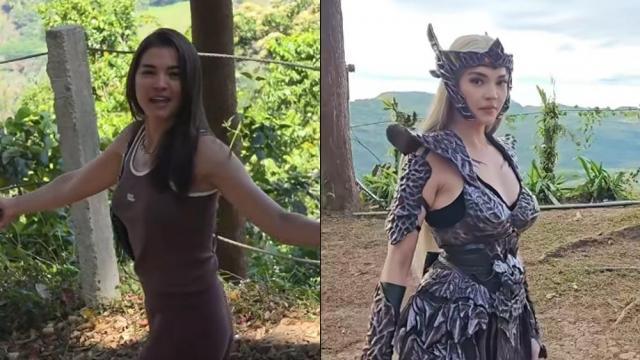 Rhian Ramos sa kanyang last taping day sa 'Sang'gre': 'Avisala eshma, Sang'gre fam'