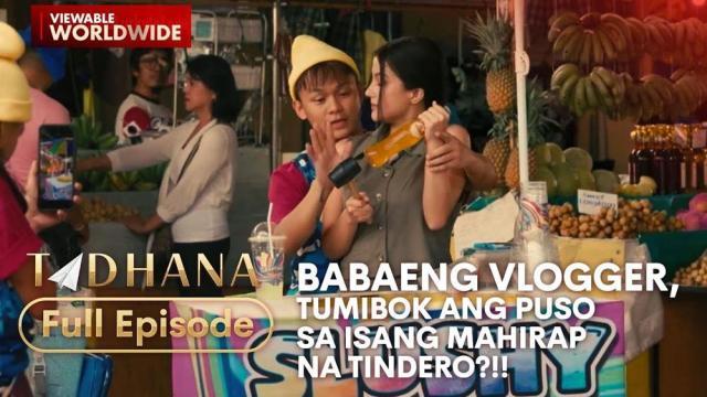 Buboy Villar at Lexi Gonzales, bida sa 'Tadhana: Lucky in Love'