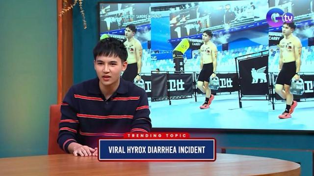 KALURKS!: Sandro Muhlach, na-witness ang viral Hyrox diarrhea incident sa China