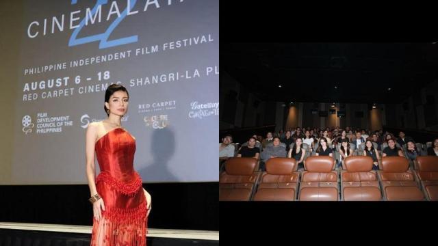 Sparkle GMA Artist Center mounts special block screening for Glaiza De Castro's film '58th'