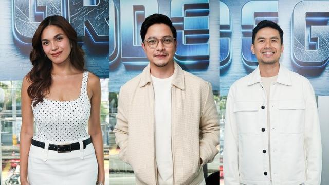 Andrea Torres, reunited sa dating leading men na sina Alden Richards at Christian Bautista sa 'Code Gray'