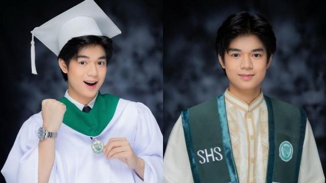 Marco Masa finishes senior high school; reflects on balancing showbiz and school