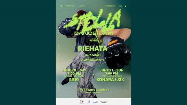 Get exclusive content of RIEHATA, SB19 in Stella Dance Jam w