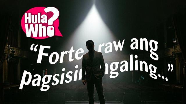 HULA WHO: Actor-comedian, naging forte ang pagsisinungaling sa karelasyon
