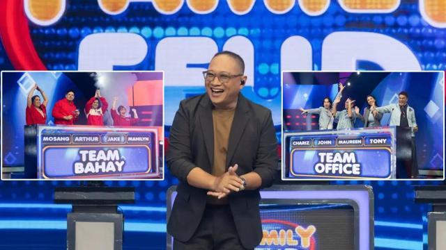 Cast ng 'Pepito Manaloto,' maglalaro sa unang episode ni Michael V bilang special guest co-host ng 'Family Feud'