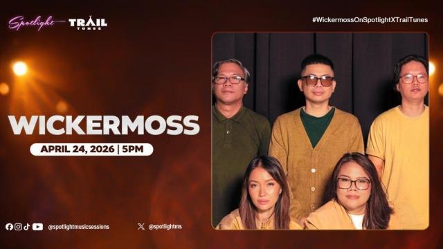 Catch Wickermoss on 'Spotlight Music Sessions' this Friday