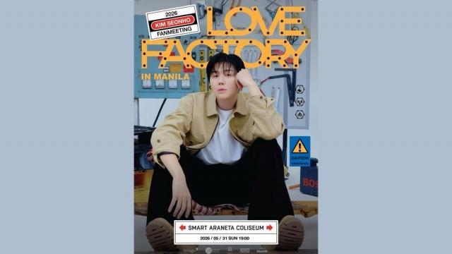 Kim Seon-ho's 'Love Factory' Manila fan meet: Ticketing details, seat plan
