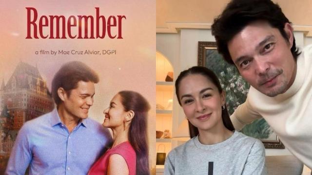 Dingdong Dantes at Marian Rivera, bibida sa pelikulang 'Reme
