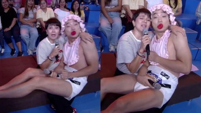 Ryan Bang, naging sanggol sa 'It's Showtime'?