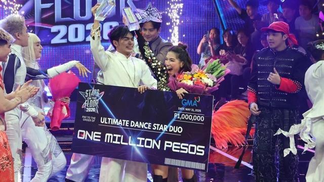 Sugar Mercado and HORI7ON Jeromy Crowned Ultimate Dance Star Duo of Stars On The Floor 2026