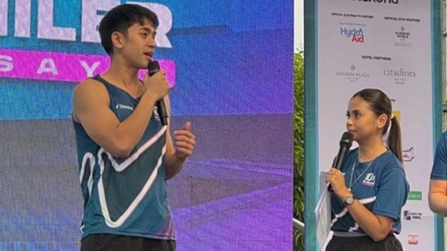 David Licauco, pasok sa top 10 ng Rexona 10 Miler