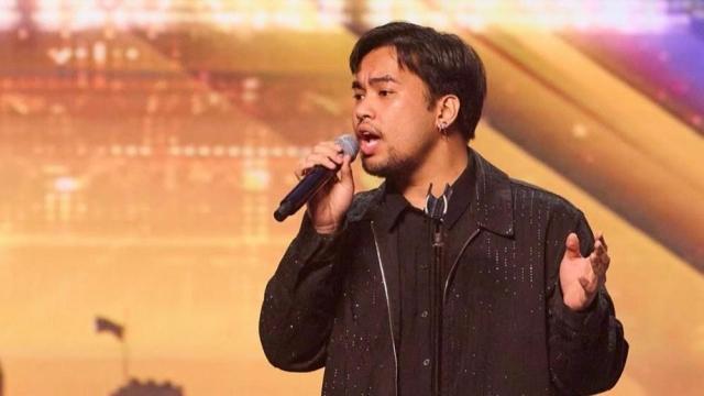 Matty Juniosa receives golden buzzer on 'Britain's Got Talent'