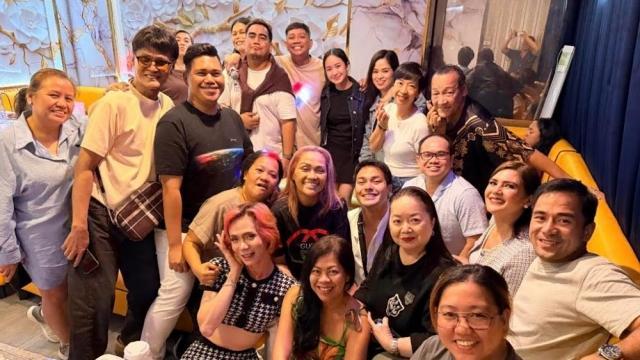 Caprice Cayetano reunites with 'Cruz vs. Cruz' family