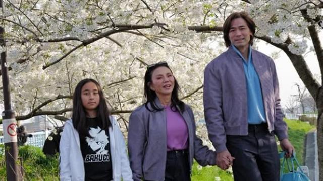 Vicki Belo and Hayden Kho's romantic cherry blossom getaway in Japan