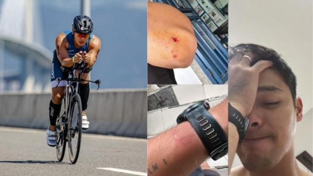 Kristoffer Martin involved in accident while cycling: 'Akala ko nakapatay  ako' | GMA Entertainment