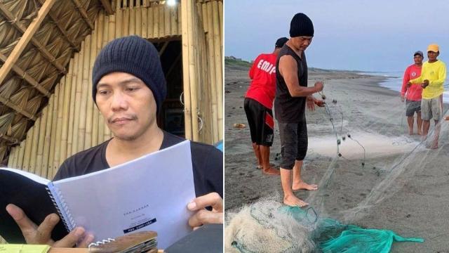 Mon Confiado, isang buwang nag-immersion para sa role sa 'The Fisher'