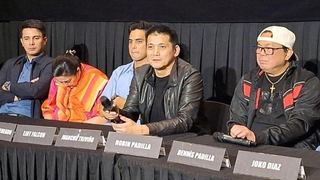 Robin Padilla, mas masaya sa showbiz kaysa pulitika