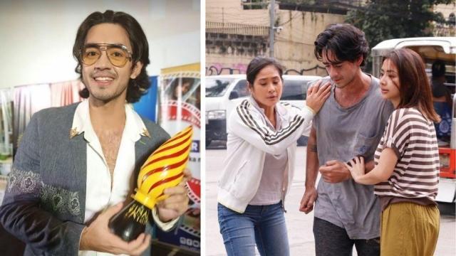 Yasser Marta dedicates first acting award to late German Moreno