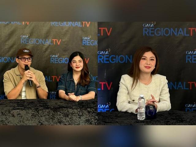 Ruru Madrid, Shaira Diaz, Thea Tolentino