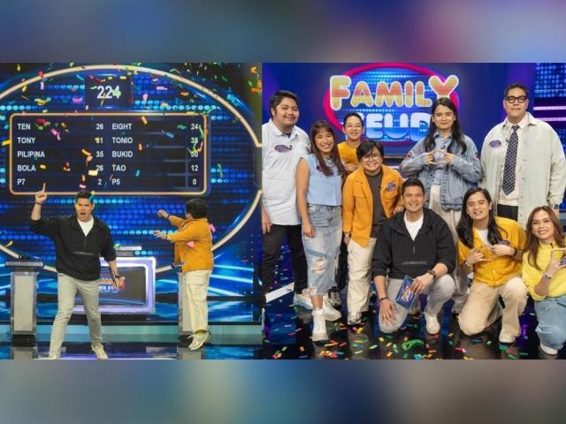 Ben and Ben Family Feud