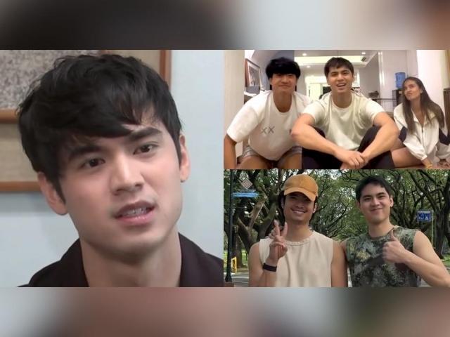 Emilio Daez, Mikael Daez, Megan Young