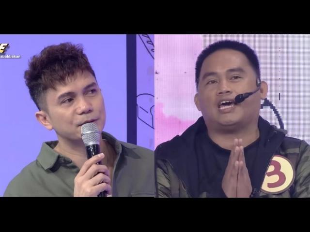 Vhong Navarro and scholar 