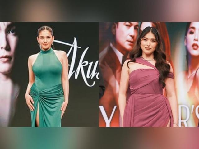 Kylie Padilla and Andrea Torres