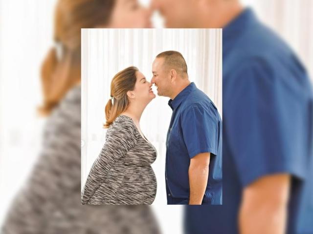 Nadine Samonte and Richard Chua