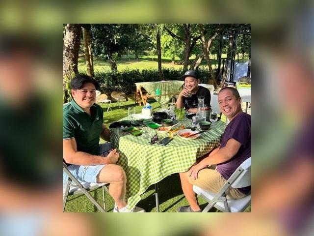 Michael V, Arthur Solinap, and John Feir